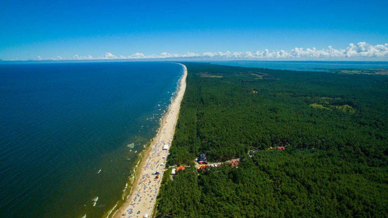 Вілла Bursztynowo Osrodek Wczasowy Штутово Екстер'єр фото